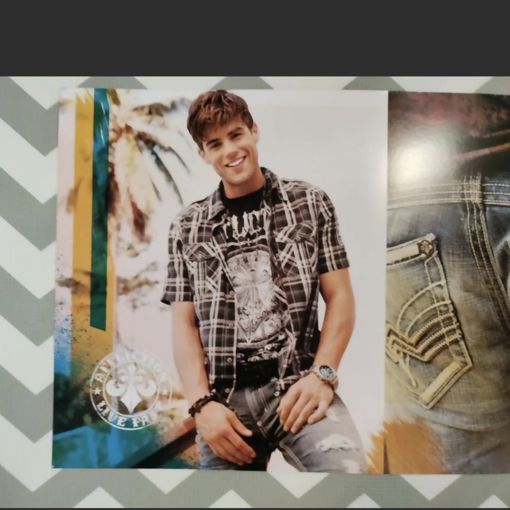 Affliction Buckle Store Display 60 In By 23 In - Picture 2 of 5